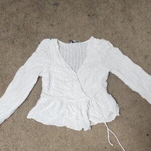 White American Eagle Top